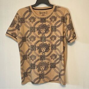 Men's Bucheli Graphic T Shirt,Italian Style,Cotton,Stretch Sz 2XL.